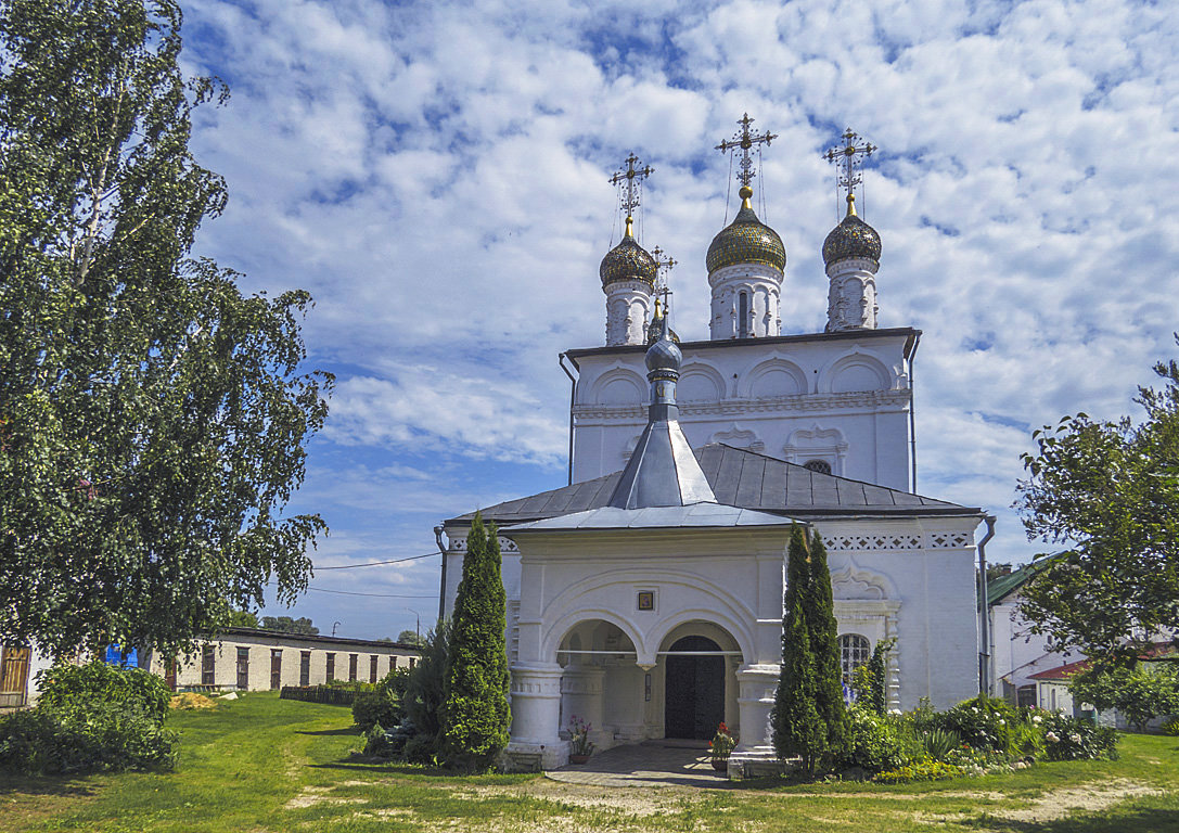 В Сретенском монастыре - Сергей Цветков