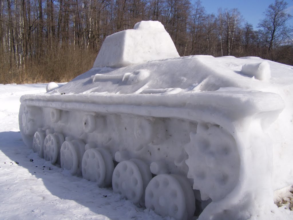 снежный танк - Анна Воробьева