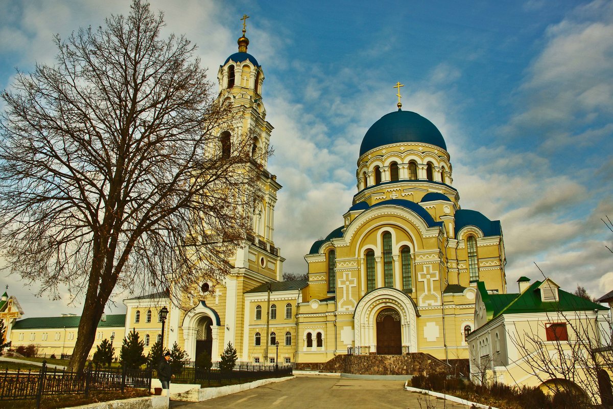 Монастырь - Сергей Дабаев