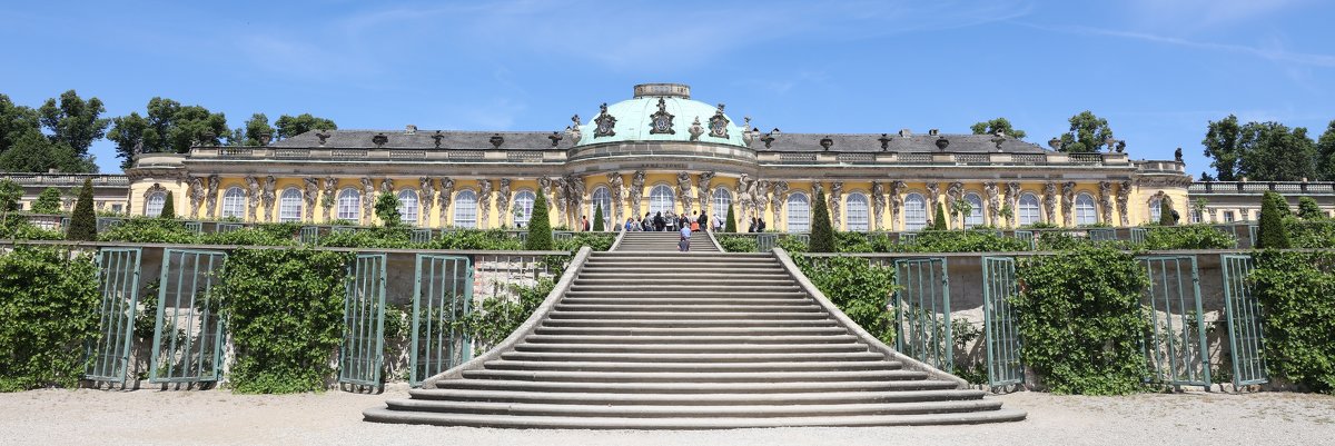 Дворец Сан-Суси в Потсдаме - Владимир Леликов