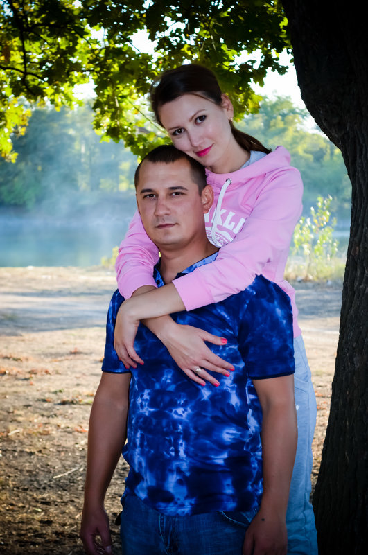 Денис и Катя - Дарья Левина