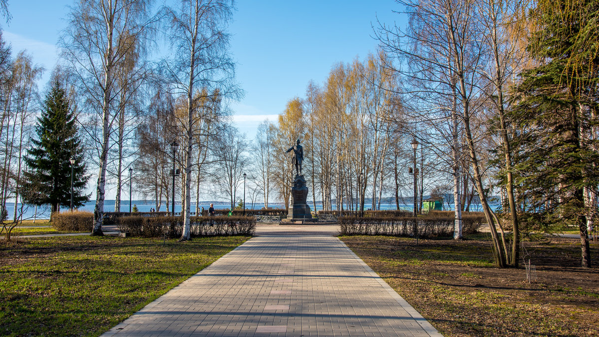 Петрозаводск. Набережная. - Владимир Лазарев