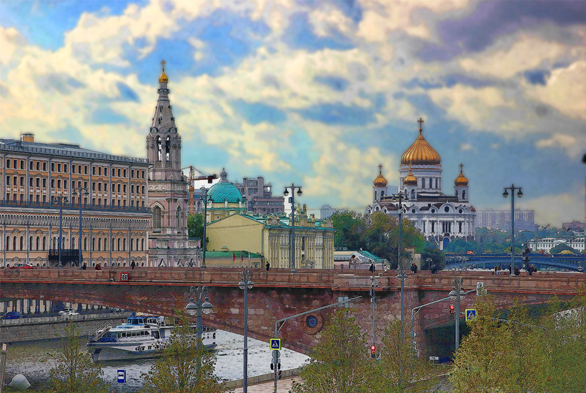 Москва-река. - Саша Бабаев