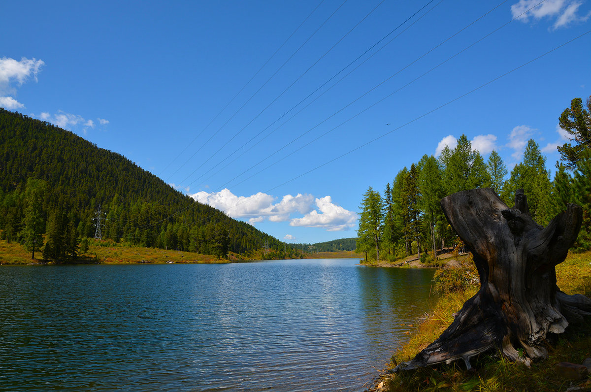 Озеро Чейбеккель Алтай