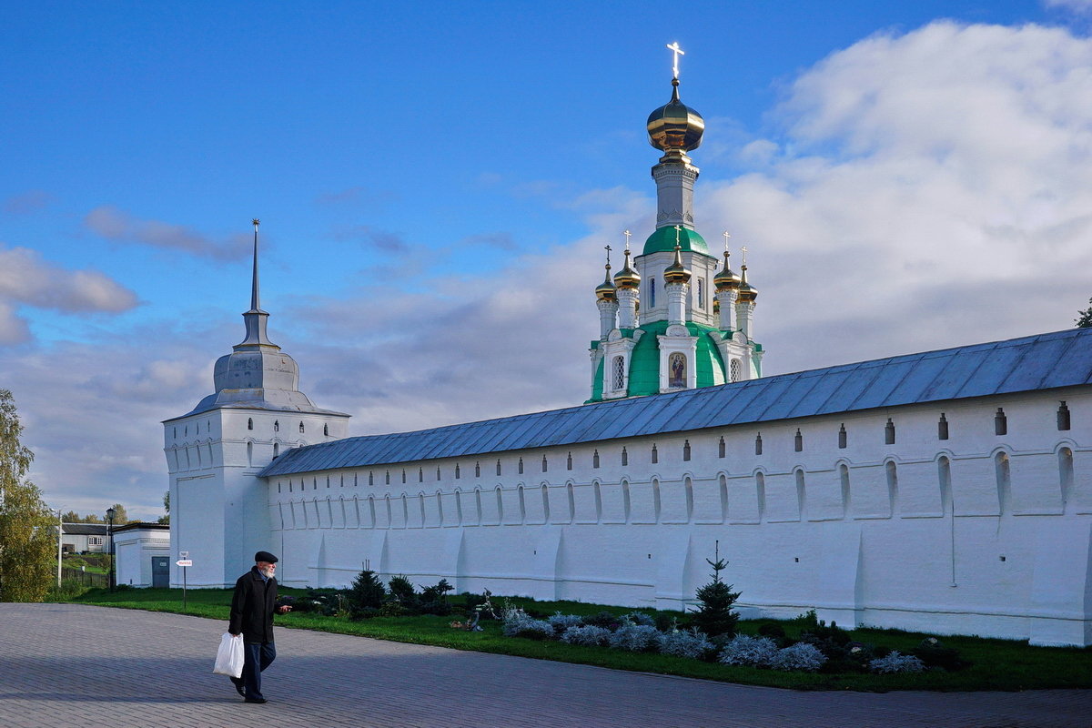 Толгский Ярославский в честь Введения во храм Пресвятой Богородицы — женский монастырь - Юрий Шувалов