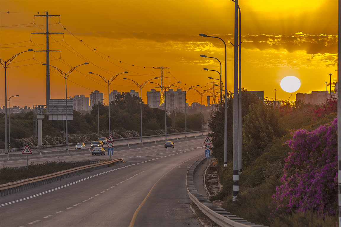 закат - Адик Гольдфарб