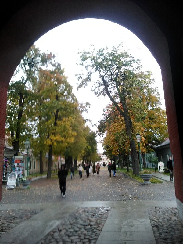 Осень в Петропавловской крепости. (Санкт-Петербург, октябрь 2017 г). - Светлана Калмыкова