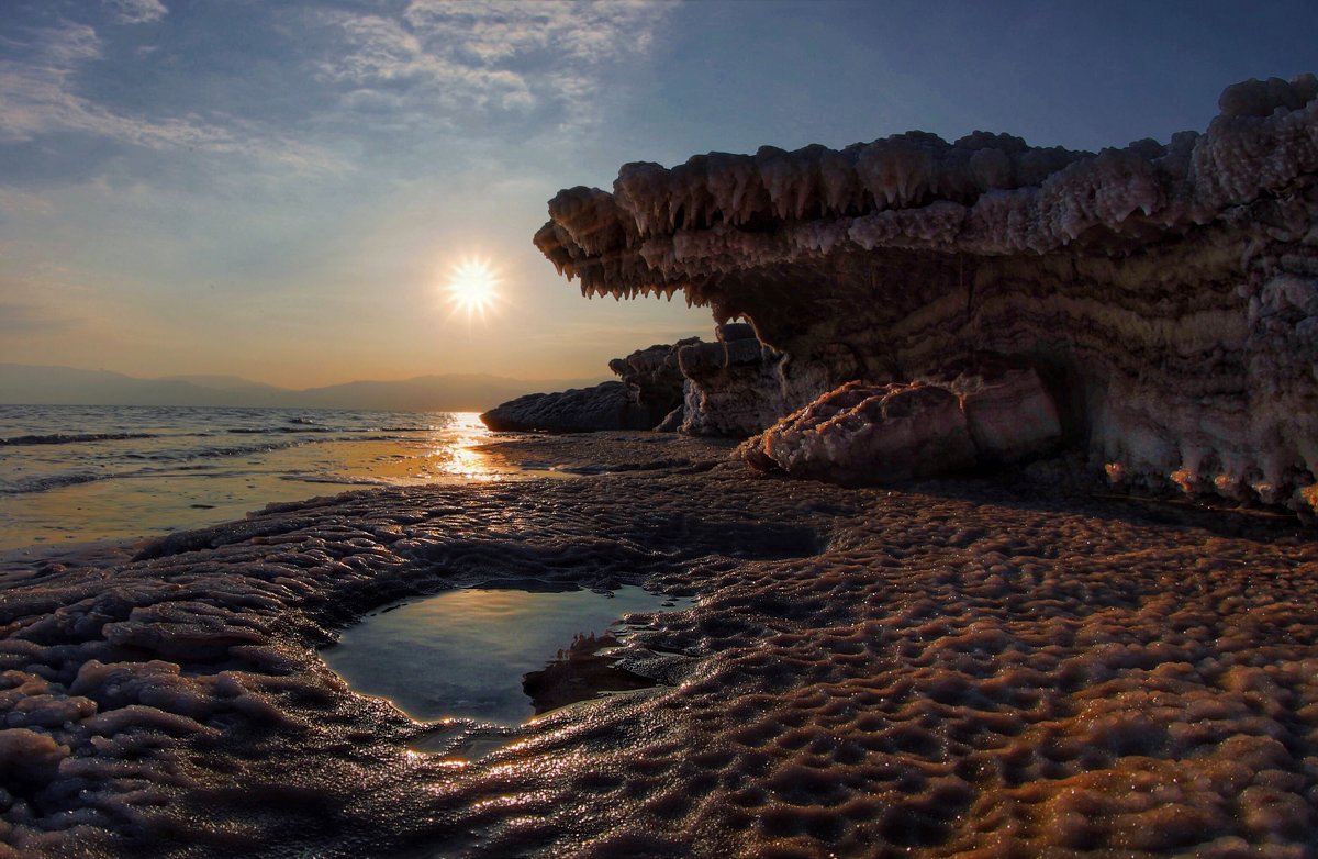 "Краденое солнце" Dead Sea Dragons - Roman Mordashev