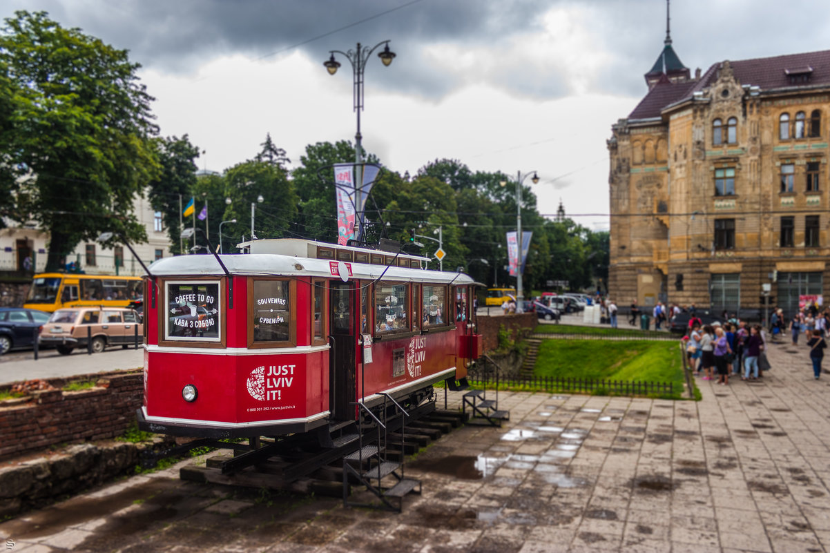 первый Львовский трамвай - Sergey Bagach