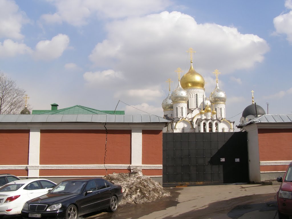 Зачатьевский монастырь - Анна Воробьева