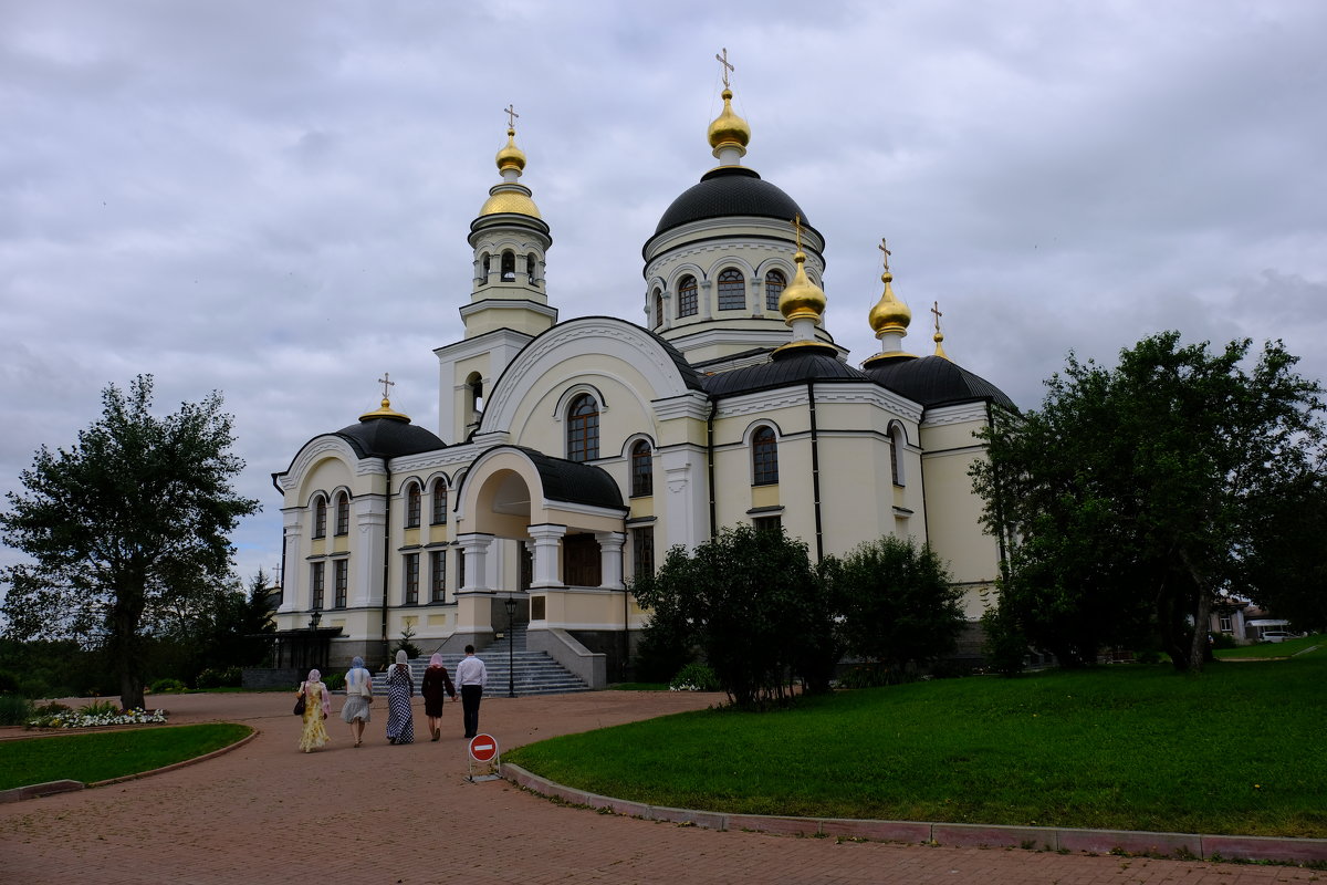 Село Меркушино.Церковь Симеона Верхотурского. - Олег Дейнега