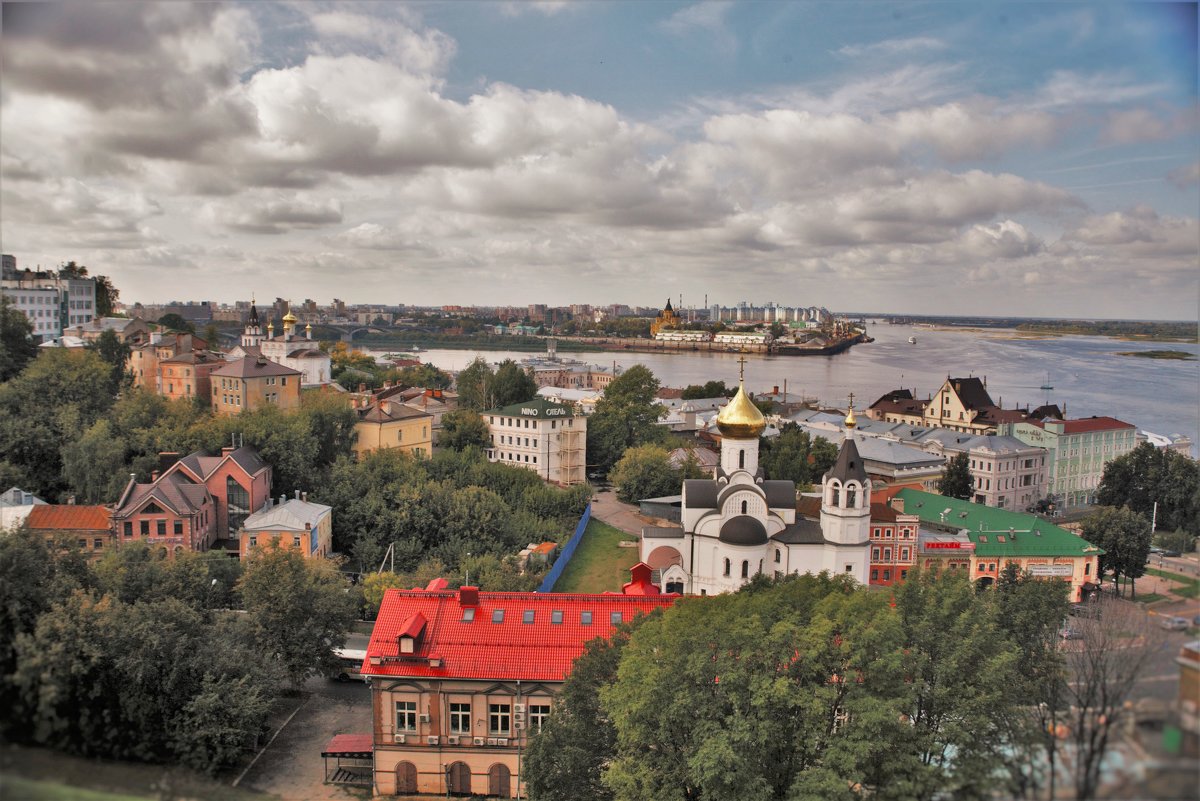 Городские фотографии Нижний Новгород . Между Волгой и Окой . - Игорь   Александрович Куликов