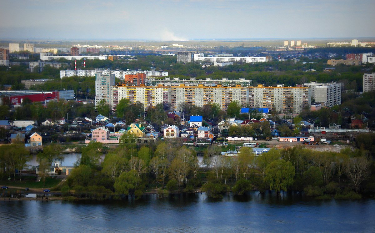 Нижегородское заречье... - Андрей Головкин