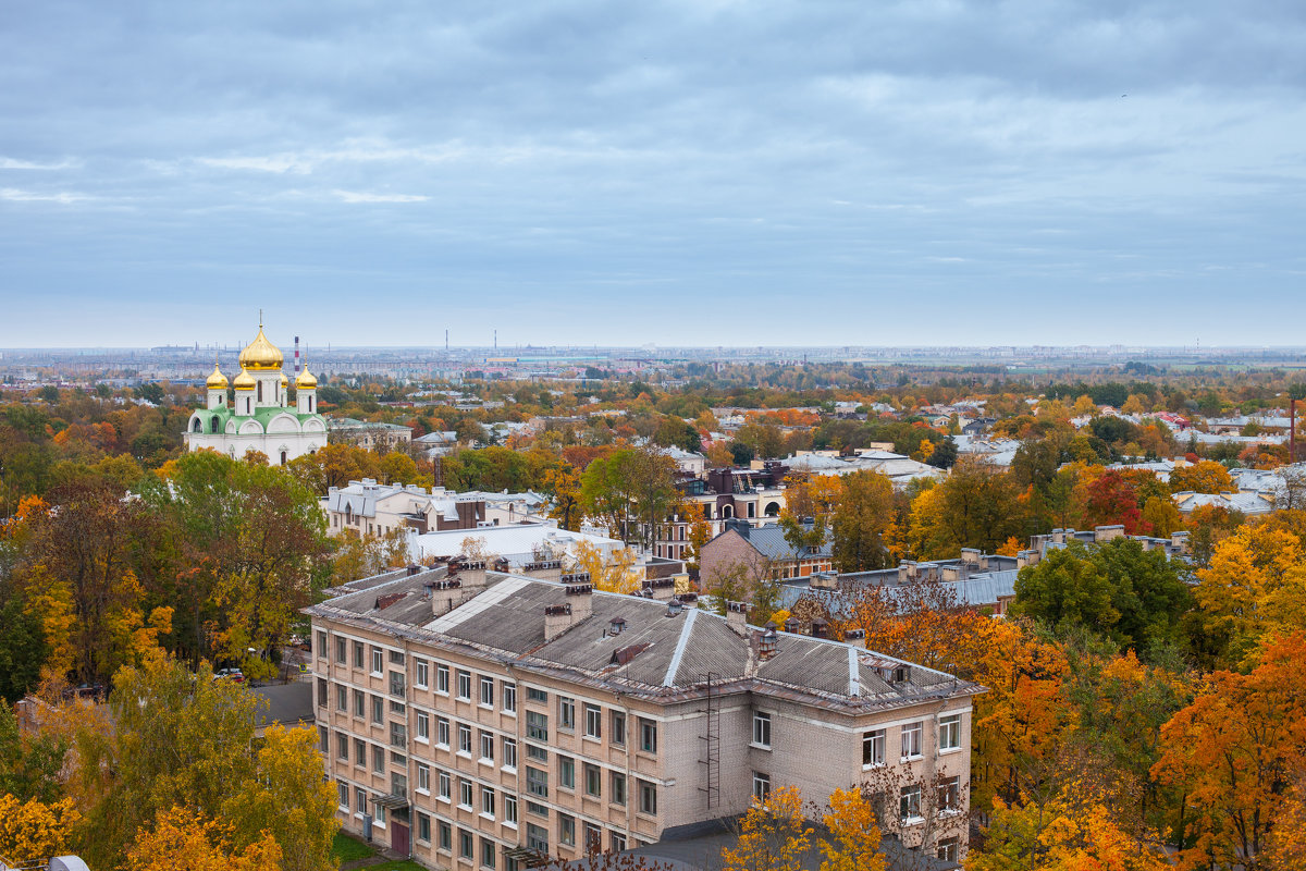 осень в Пушкине - Кирилл 