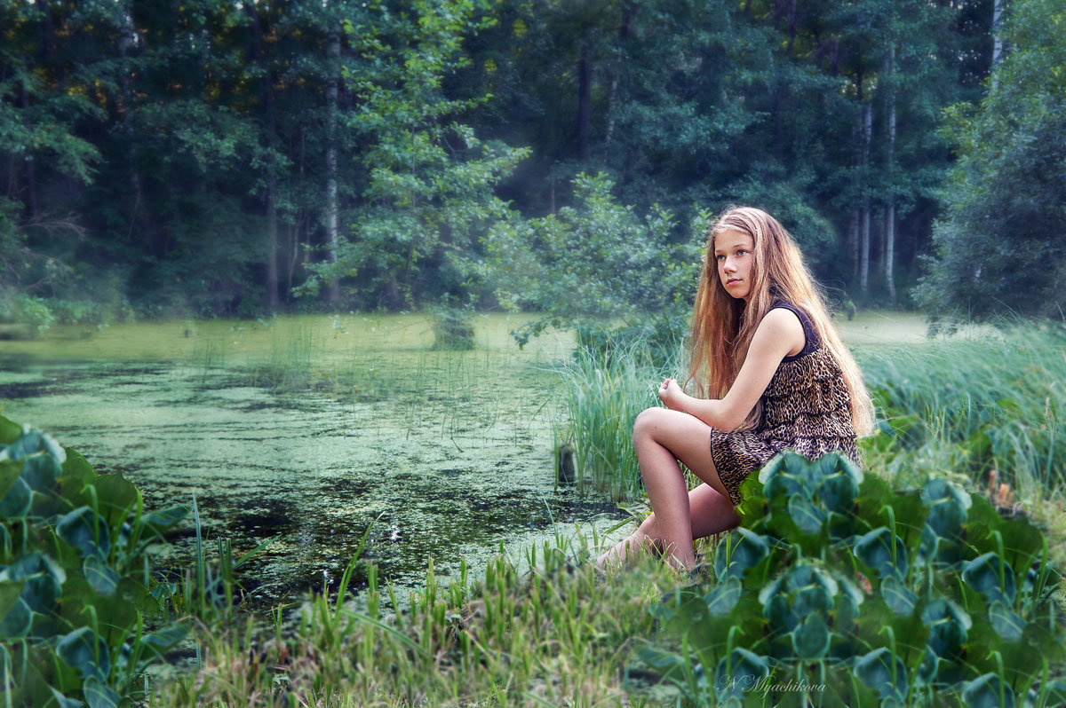 У лесного пруда - Наталья Мячикова
