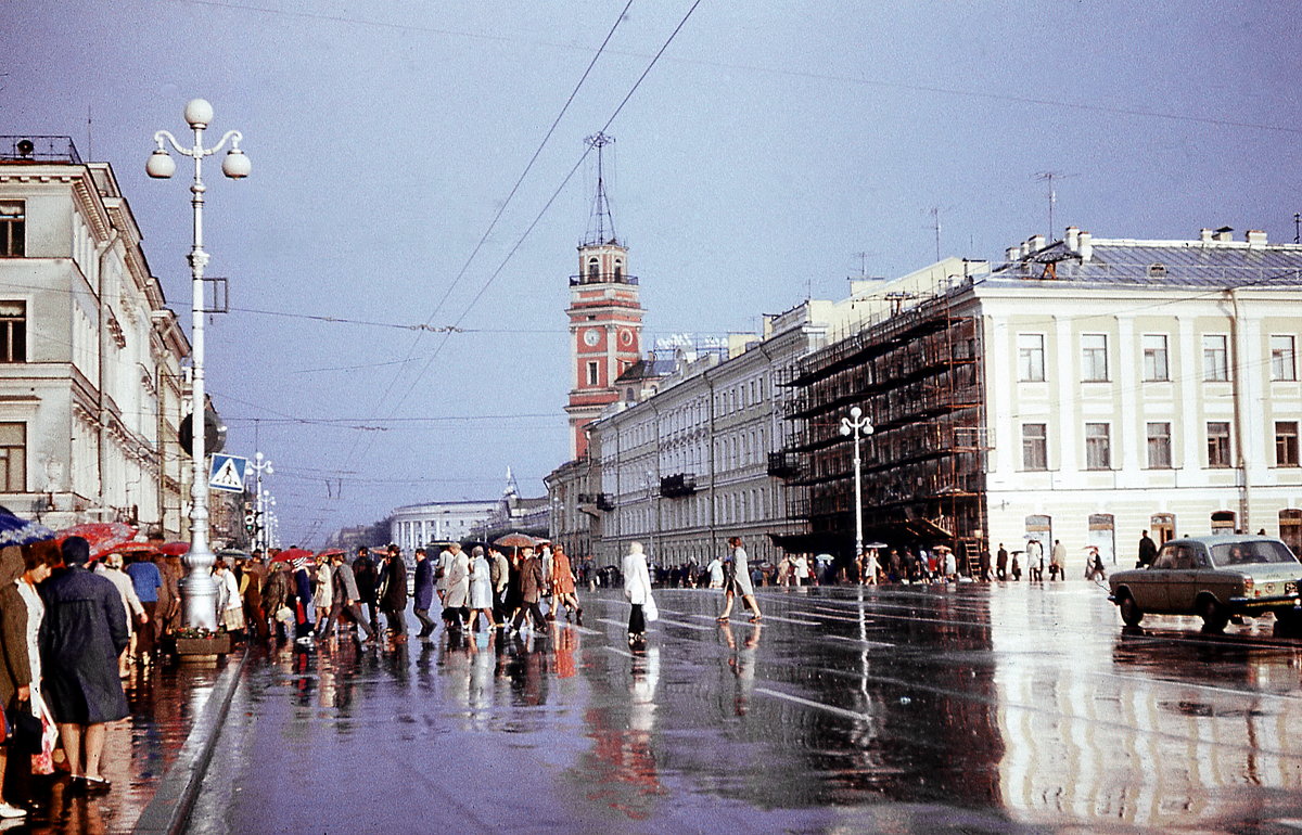 Невский проспект 1974г. - Александр 