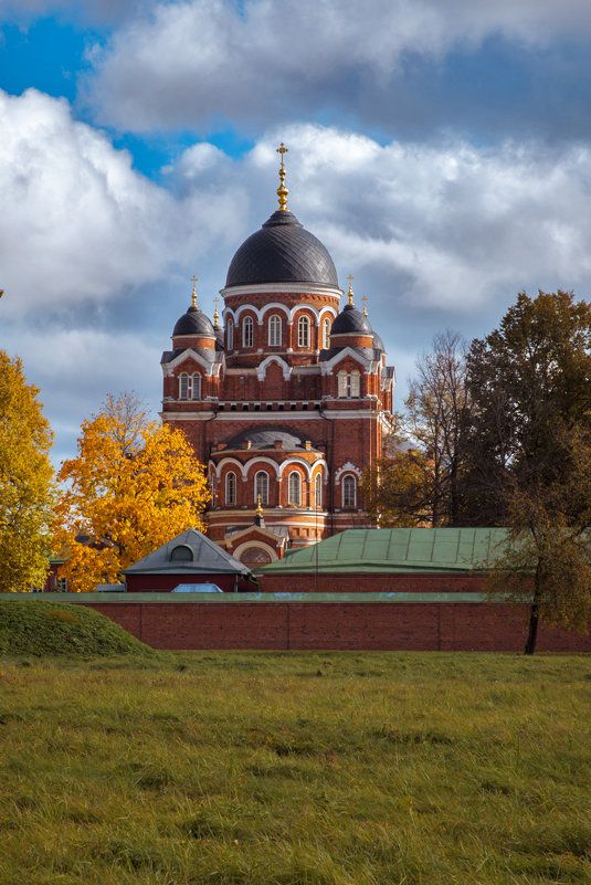 Спасо-Бородинский монастырь - Алексей Федотов