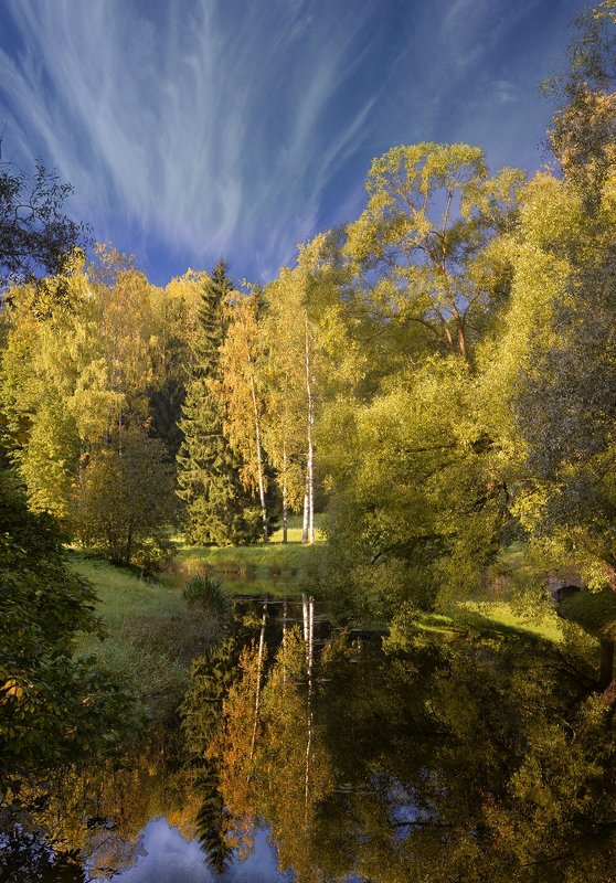 осенняя палитра - ник. петрович земцов