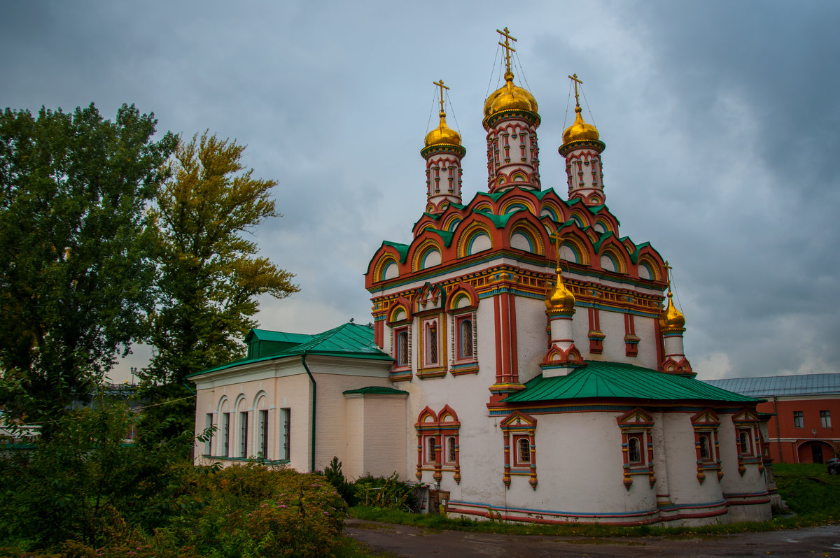 Церковь Николая Чудотворца на Берсеневке - Alexander Petrukhin 