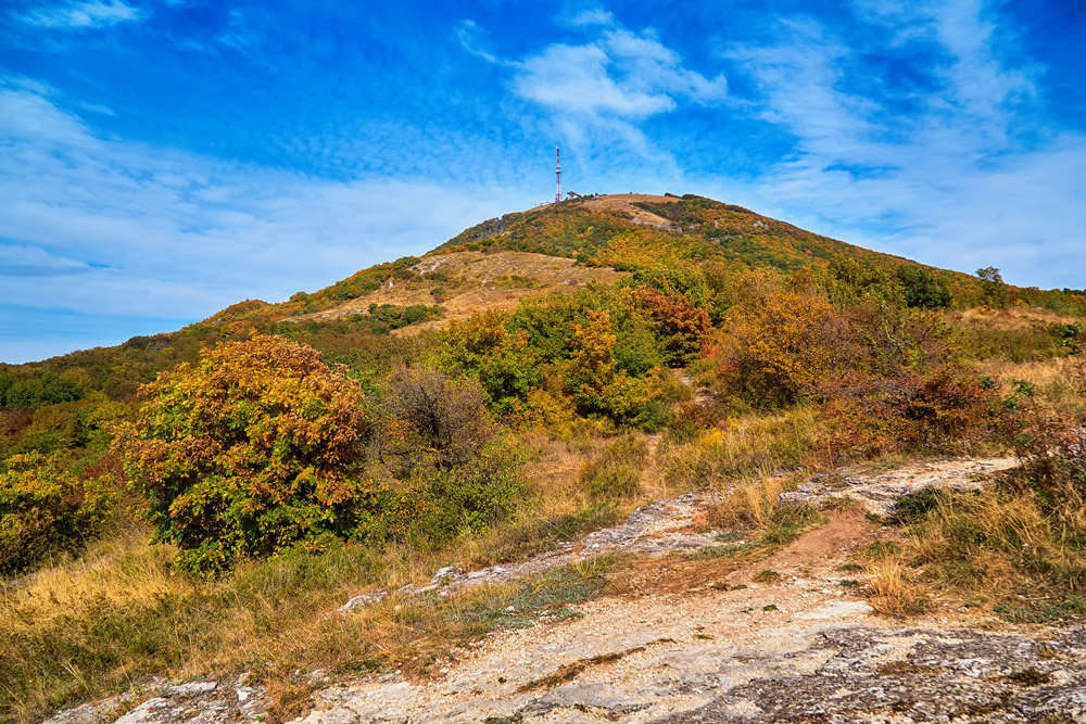 Осень Кавказ Машук