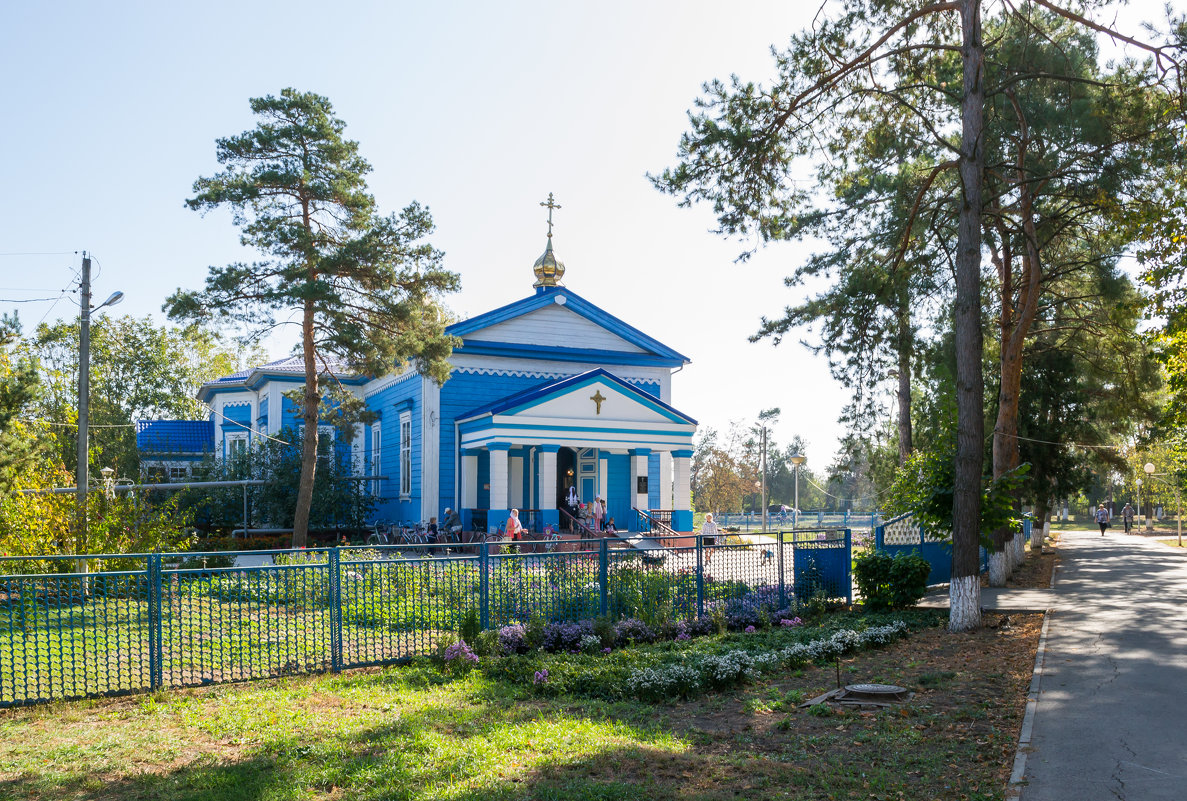 Церковь Всех Скорбящих Радость - Валерий Ткаченко