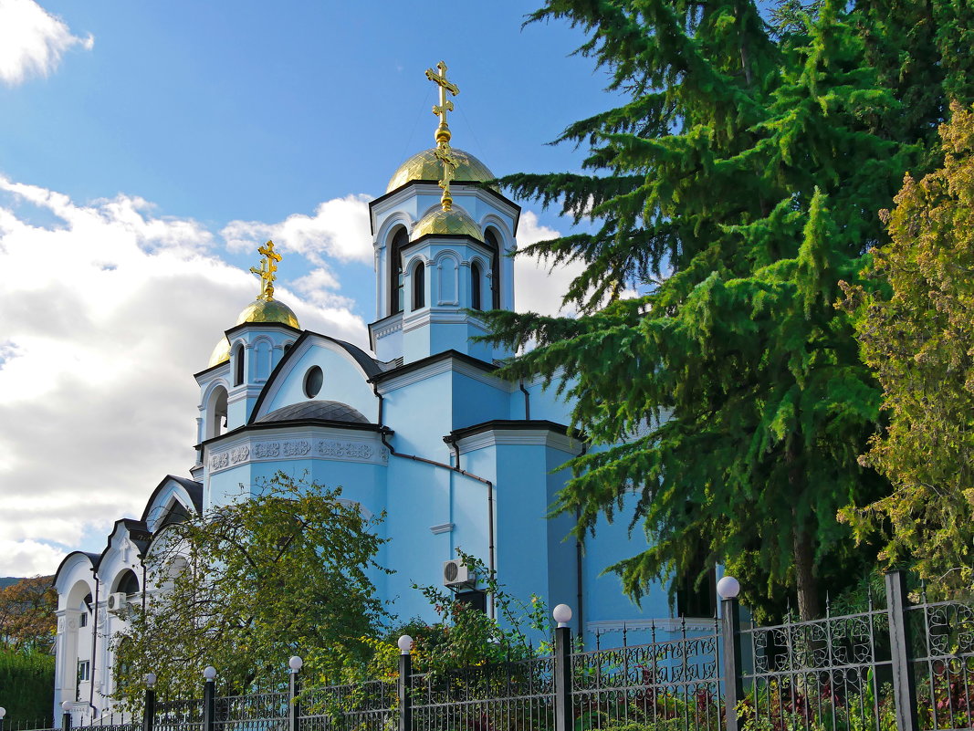 Гурзуфская церковь - Андрей Козлов