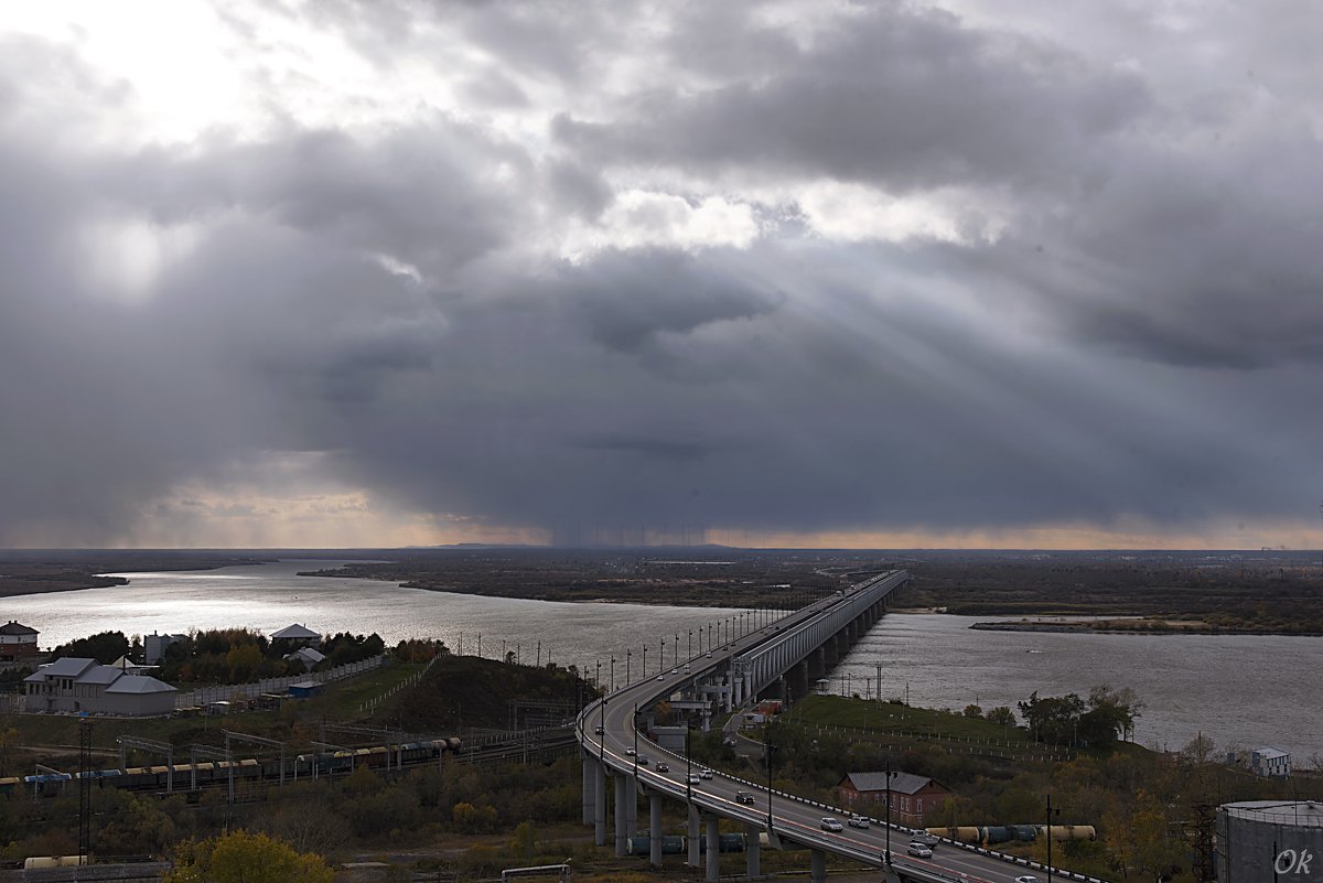 Мост через Амур - Оксана 