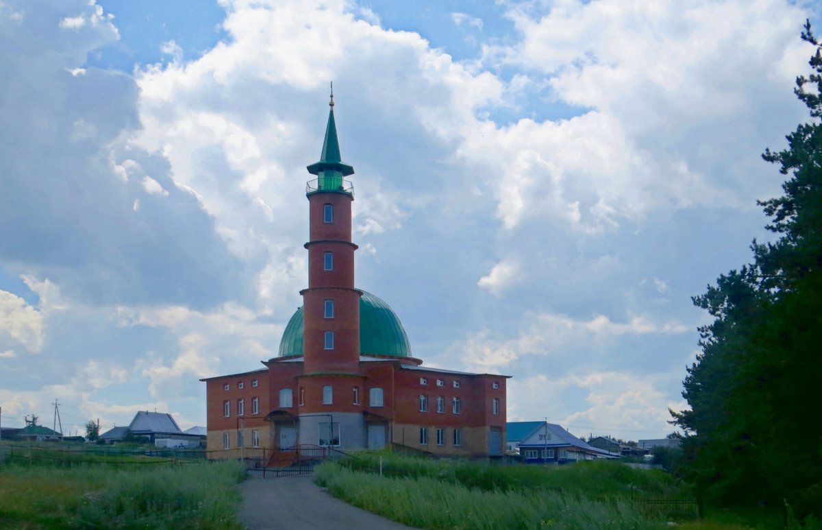 Мечеть - Вера Щукина