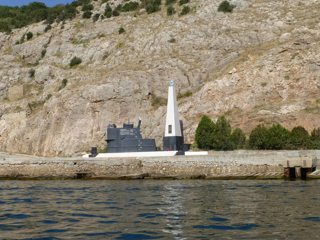 Морская прогулка в Балаклаве - Наиля 