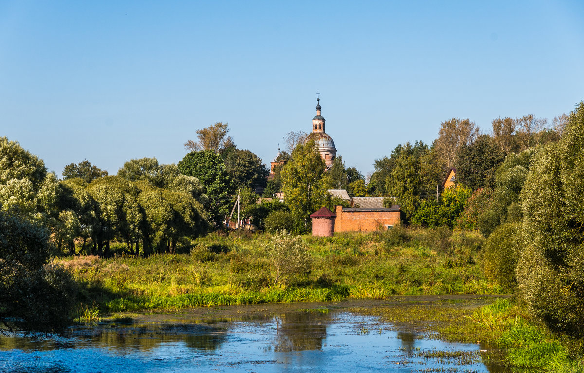 Вид на церковь Петра и Павла - Ruslan 
