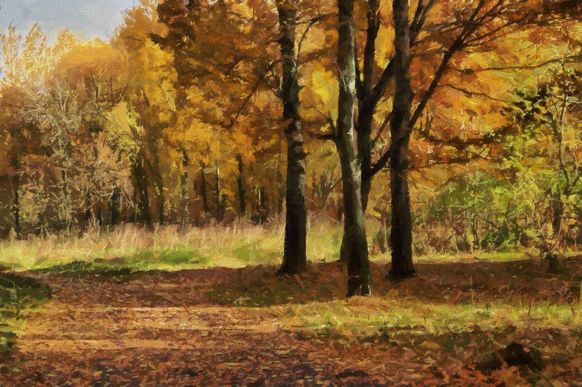 Осень - Татьяна Панчешная