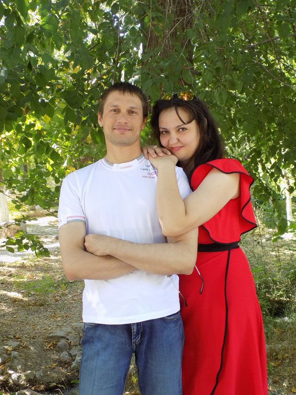я с женой - vladimir polovnikov