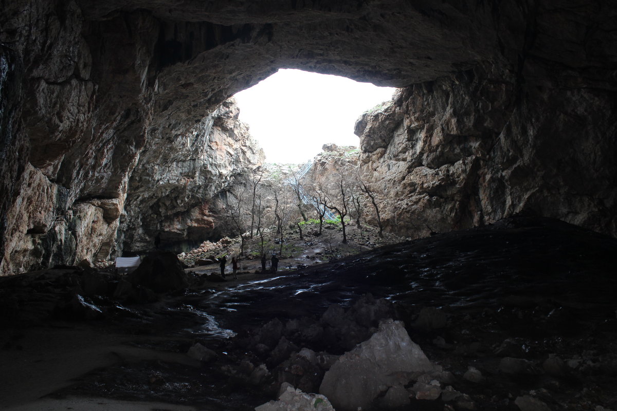 пещера Ак мечеть, Казахстан ЮКО - Бахытжан 