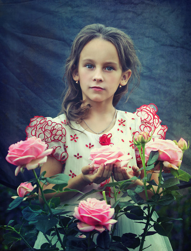 Когда в саду цвели розы. Алина - Марина Кузьмина