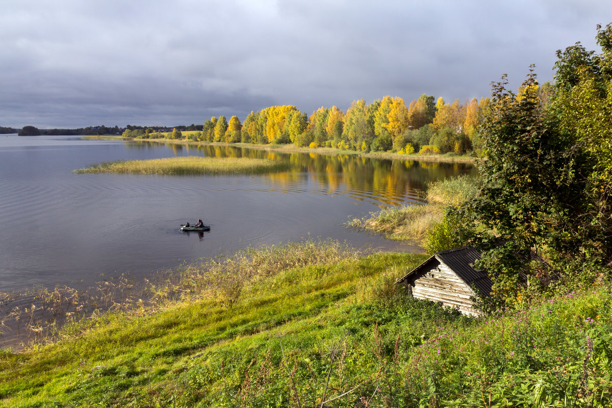 Осень на Бородаевском озере - Татьяна Копосова