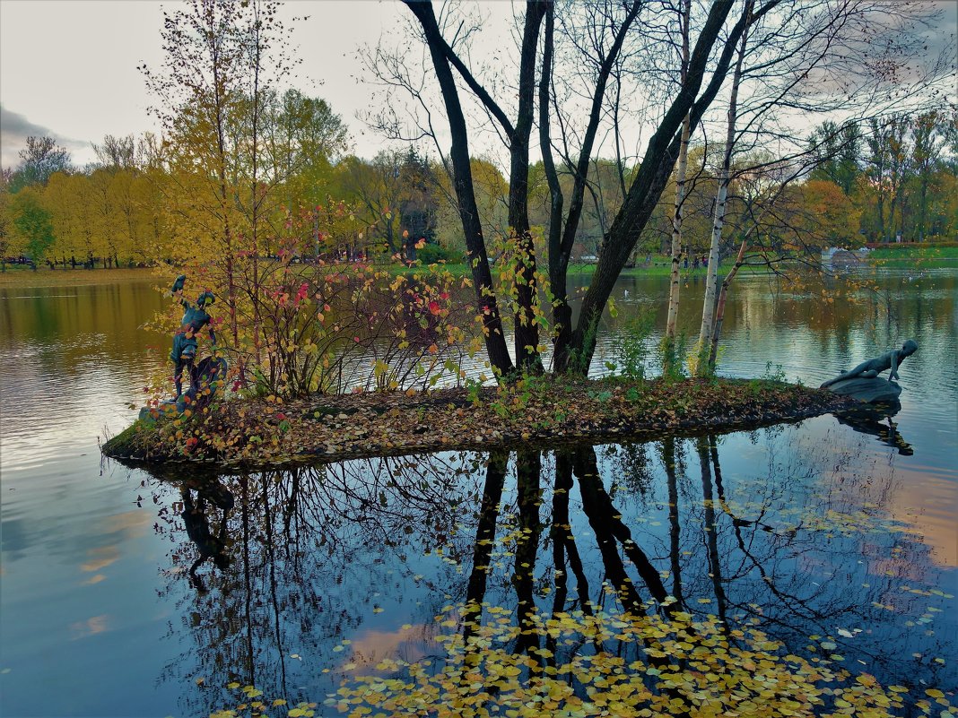 Наш любимый остров(19.10.2017)... - Sergey Gordoff