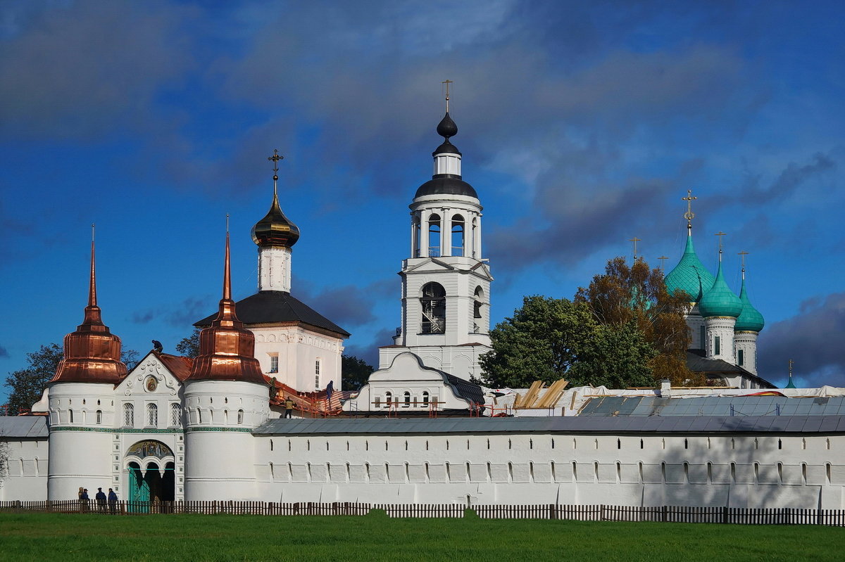 Толгский Ярославский в честь Введения во храм Пресвятой Богородицы женский монастырь. - Юрий Шувалов