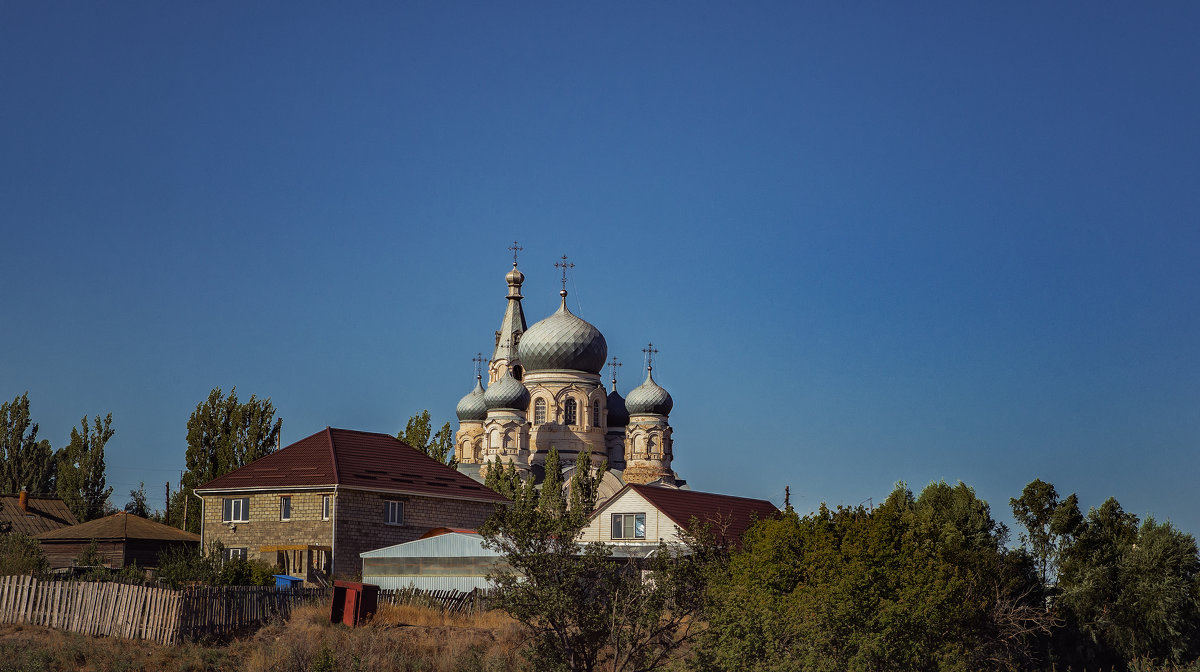 Церковь Святого Архистратига Михаила - OzMann 