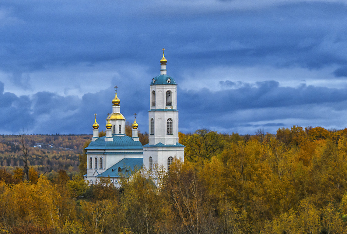 Церковь Казанской иконы Божией Матери - Сергей Цветков