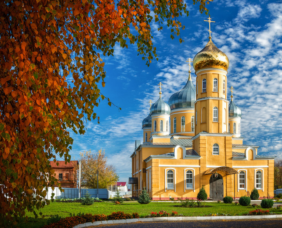 Успенский Нижнеломовский женский монастырь - Alexandr 