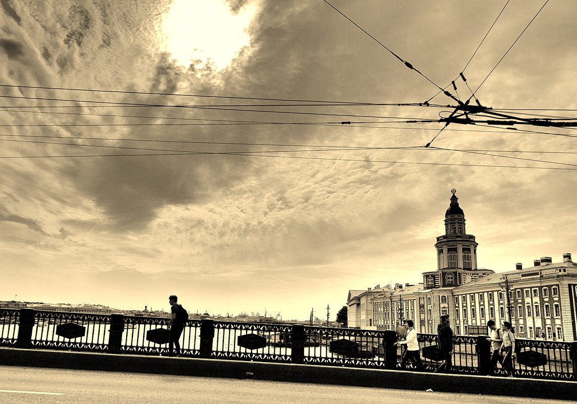 Дворцовый мост - Андрей Зайцев