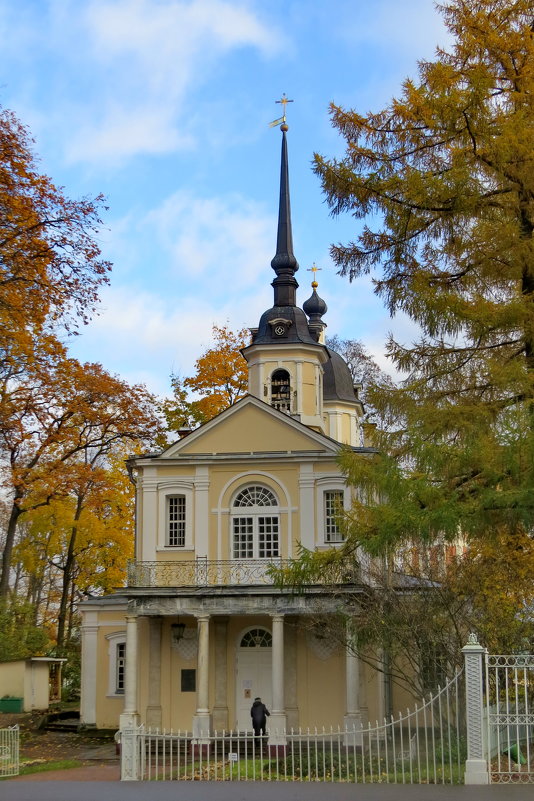 Знаменская церковь - Светлана Петошина