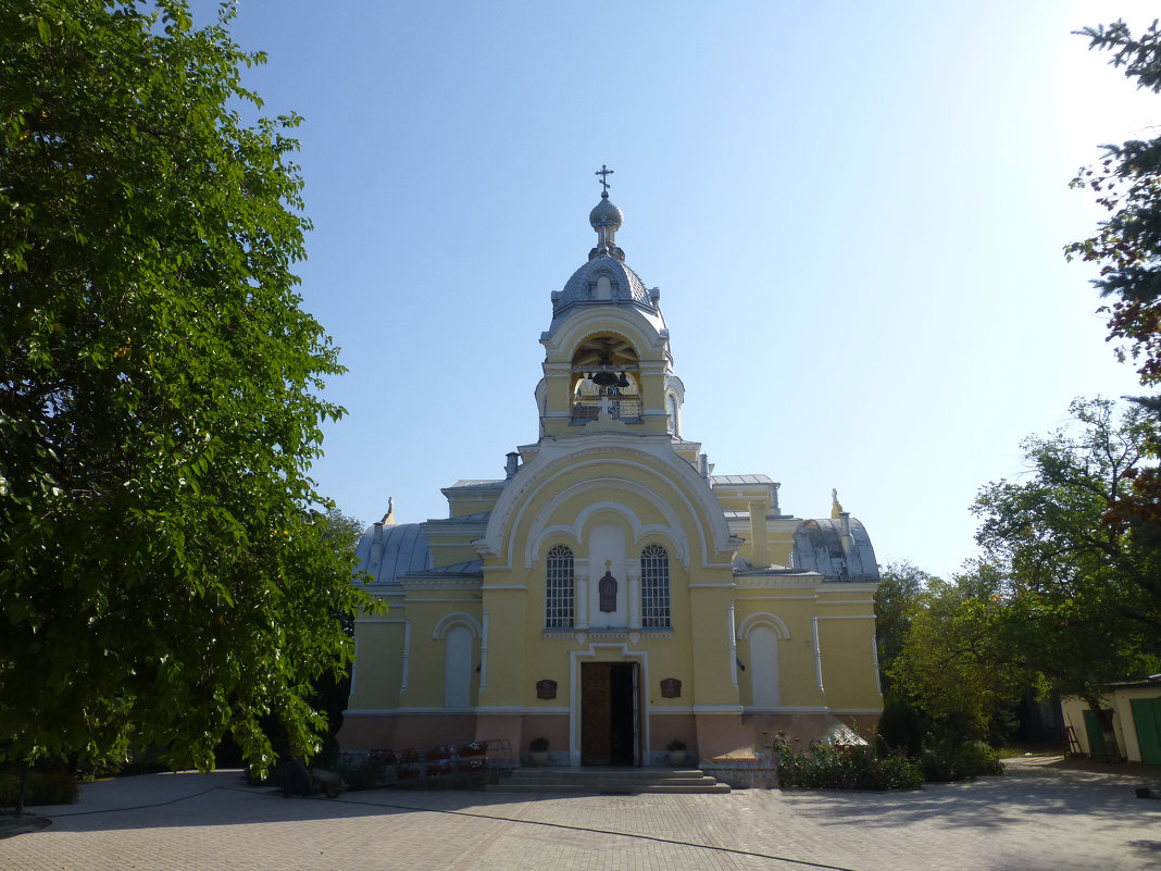 Церковь Казанской иконы Божией Матери - Наиля 