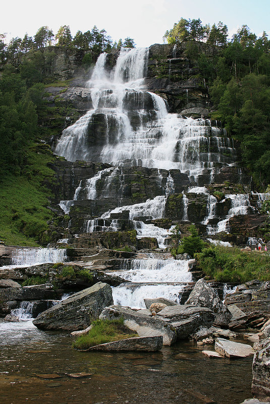 норвегия. водопад - олег 