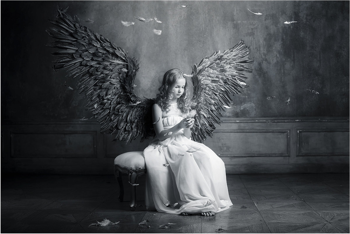 Печальный ангел - Виктория Иванова