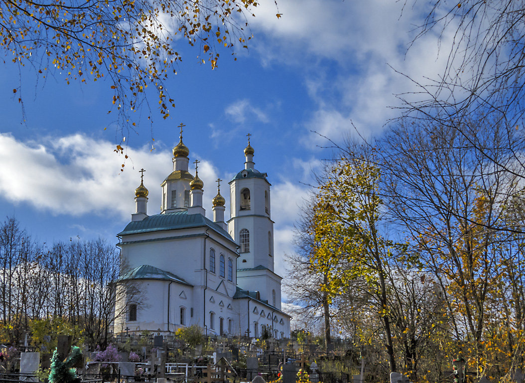 Церковь Казанской иконы Божией Матери - Сергей Цветков