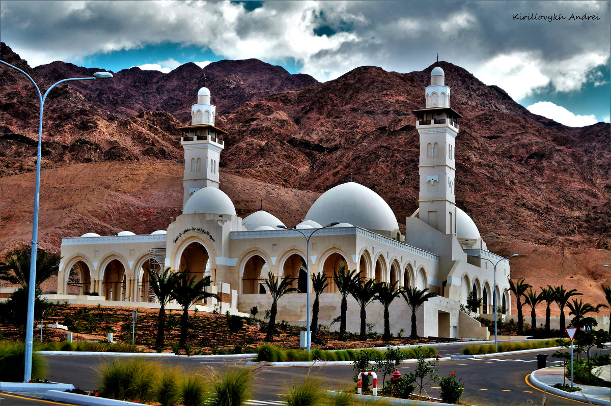 Архитектура города Aqaba (Иордания) - Андрей Кирилловых