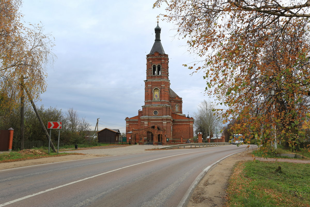 Богорождественский  храм в с.Суворово - Ninell Nikitina