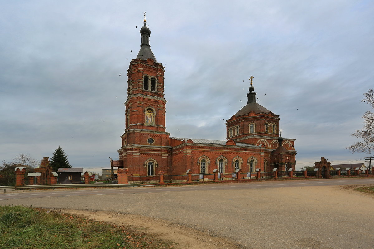 Богорождественский  храм в с.Суворово - Ninell Nikitina