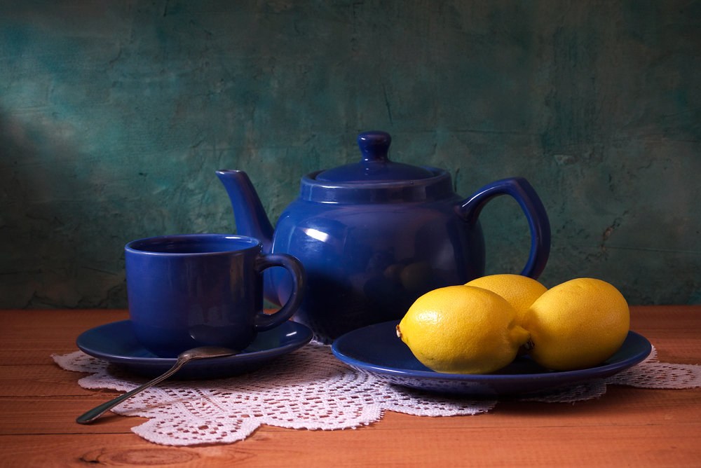 чай с лимоном - Алексей Чигвинцев